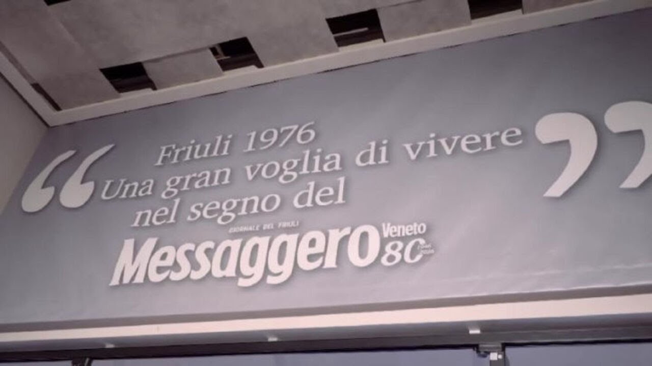 50 esimo sisma Friuli, Meloni alla mostra 'Friuli 1976' con Mattarella