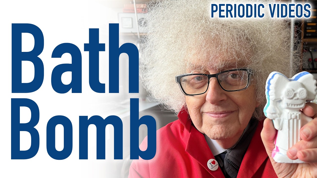 Bath Bombs - Periodic Table of Videos