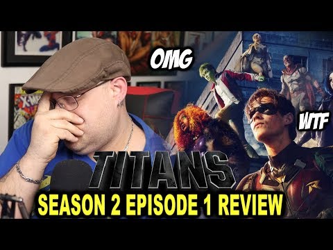TITANS Season 2 Episode 1 - REVIEW!!!