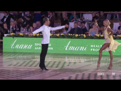 Riccardo Cocchi - Yulia Zagoruychenko USA | Cha Cha Cha | WDC World Latin Championship 2016