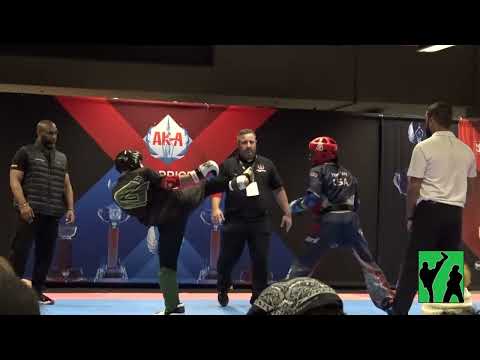 Luis Nunez vs Tyreke Saint