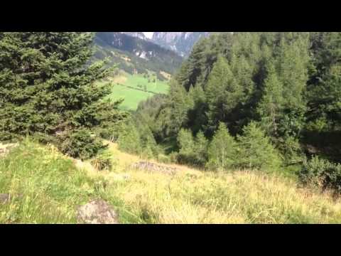 A caccia di marmotte sul lago retico