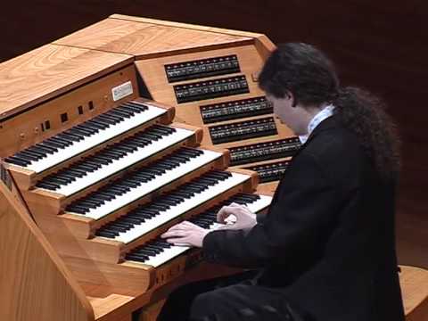 J. S. Bach: Praeludium und Fuge in Es-Dur BWV 552 - Balázs Szabó 1/2