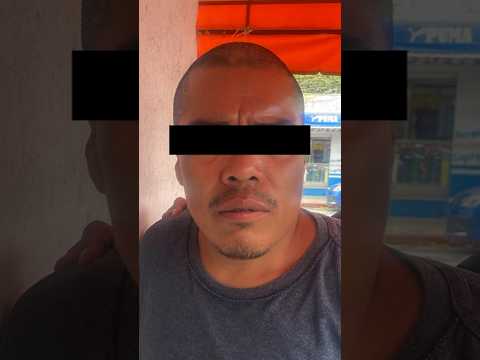 Detenido ‘El Trompas’, presunto asesino de la española Claudia Tacoronte en México #shorts