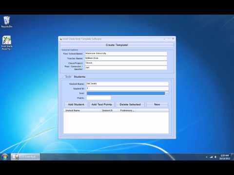 Excel Grade Book Template Software