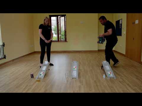 SlipTest look at common types of contamination we see on floors, impacting slip risk.