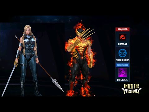 Wolverine T3 & Valkyrie Т2.5 [Alliance Battle] / Росомаха Т3 + Валькирия Т2.5[БС] - 8,276,413