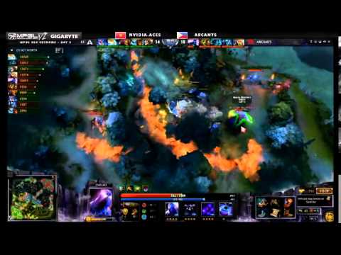 Nvidia Aces vs Arcanys LB Final Game 1 MPGL SEA VI Grand Final w @Xyclopzz KaeLiu