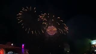 2022日月潭音樂花火音樂節煙火，台灣大哥大日月潭花火音樂節2022.10.22