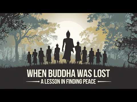🌟The Time When Buddha Was Lost | An Inspiring Story on Life’s Journey 🌿