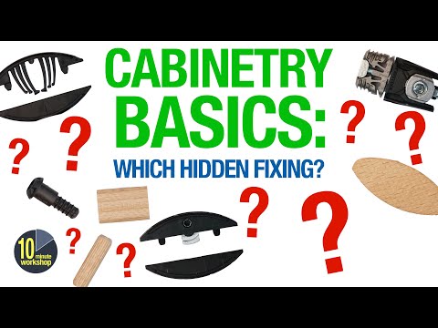 Cabinetry Basics P3 [Video 437]