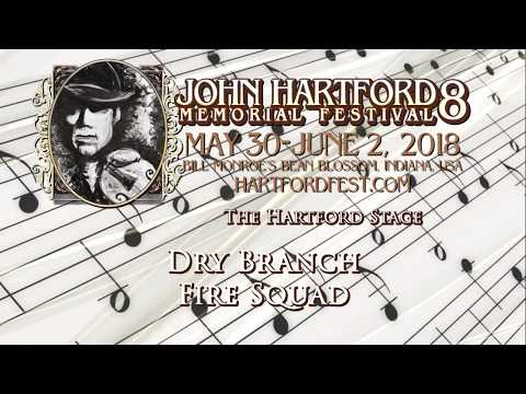 JHMF8 - Live from the Hartford Stage: Dry Branch Fire Squad!