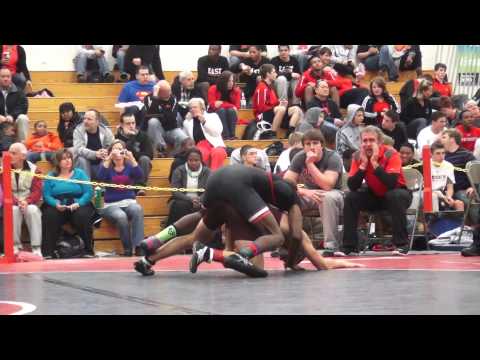 120lbs qtr, Jake Ritter ABG vs Kody Stevens, Polytech