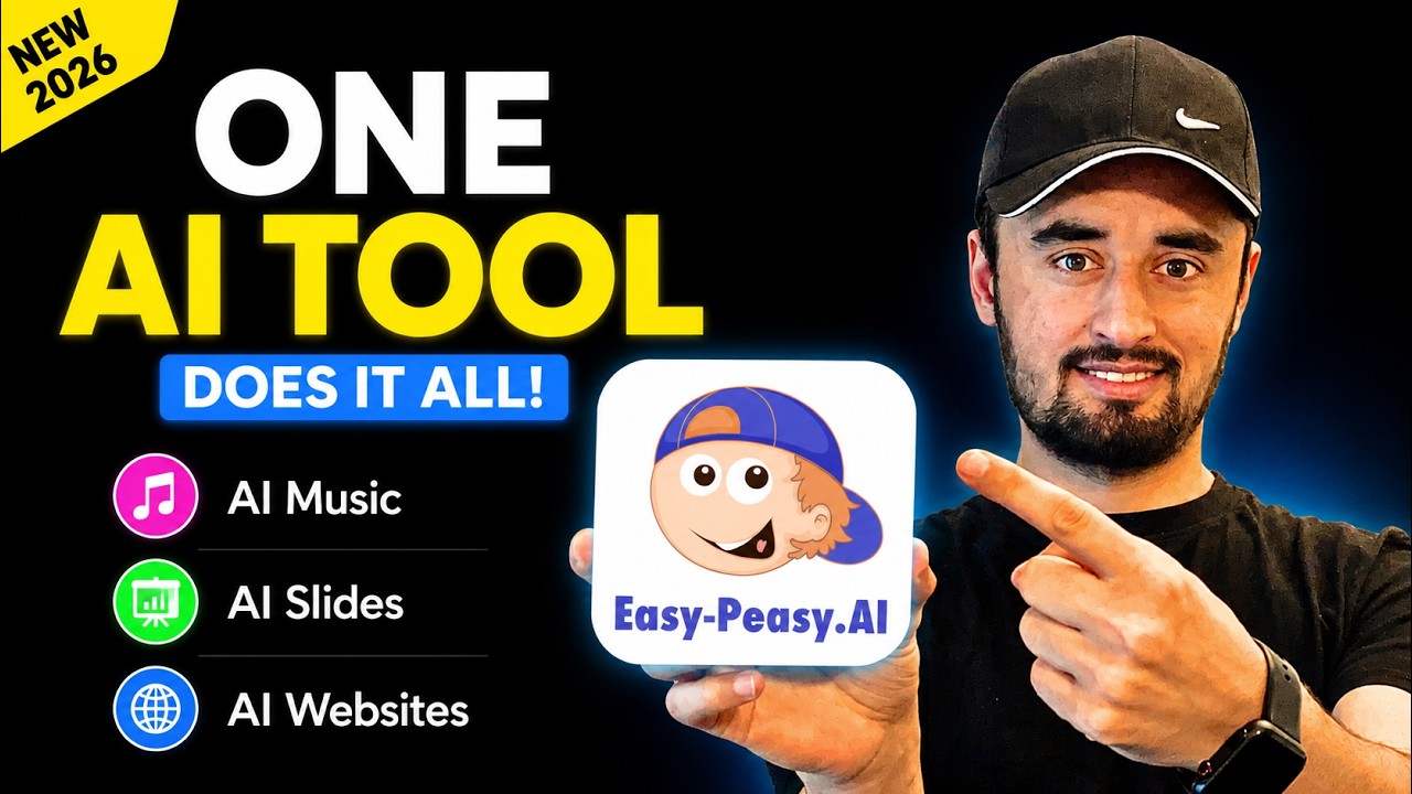 Easy Peasy AI tutorial