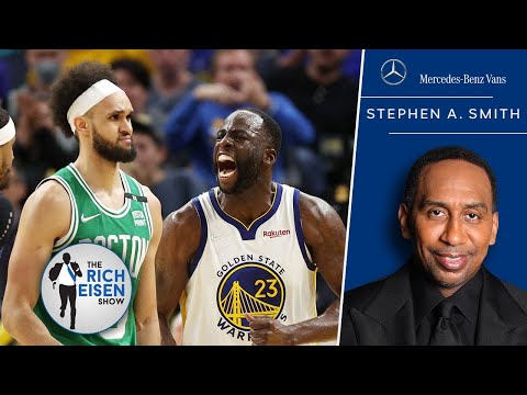 Stephen A. Smith: Draymond Shouldn’t Have Been Given 2nd GM2 Technical vs Celtics | Rich Eisen Show