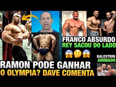 RAMON IMPRESSIONOU O GRINGO DAVE PALUMBO, ELE FALOU SOBRE DINO VS CBUM + FRANCO, REY E BALESTRIN