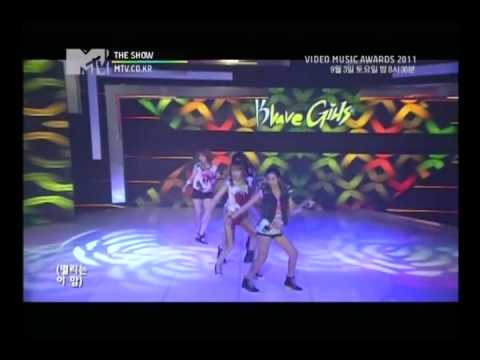 110902 Beave Girls-Why So Often @MTV The Show