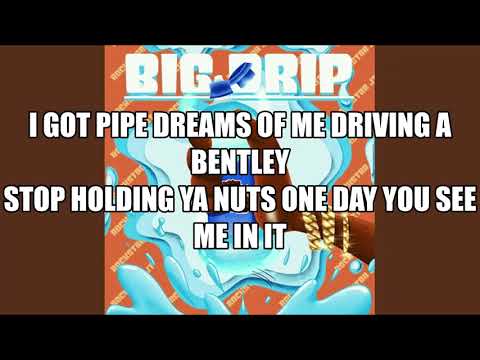 Rockstar JT - Big Drip (Lyric Video)