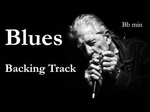 Blues Backing Track | Bbm (The Mists Of Time)