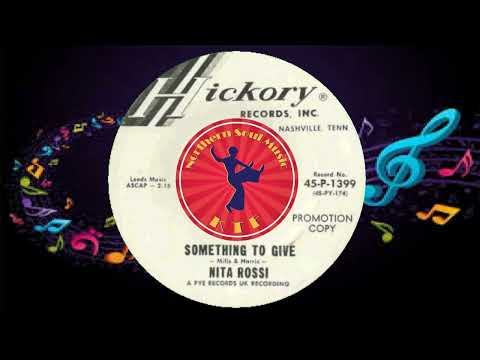 Nita Rossi - Something To Give - Northern Soul Music Videos : Best Northern Soul Songs Ever