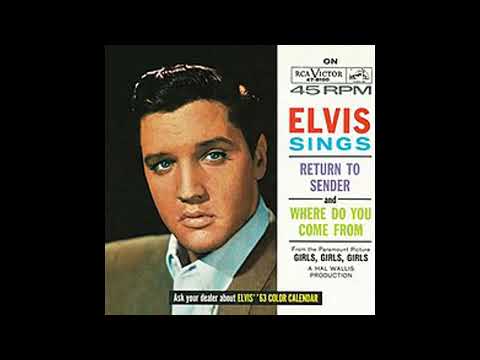 Elvis Presley - Return To Sender - 1962