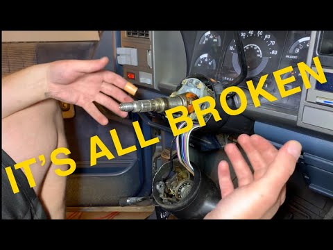 Turn signal switch, horn, and gear spring replacement on an 88-94 OBS Chevy 1500