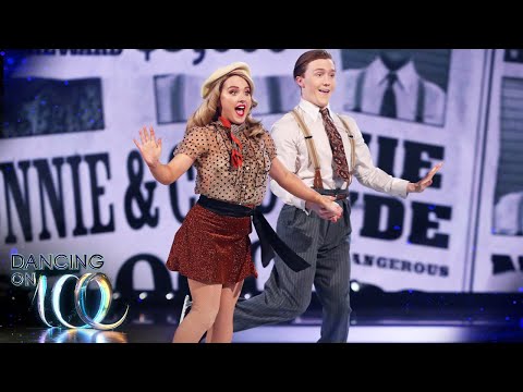 Amy and Joe take on Bonnie and Clyde in Love Week! | Dancing on Ice 2021