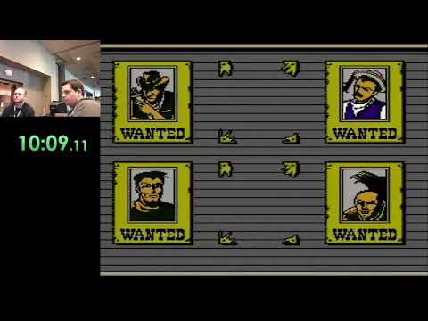 Cowboy Kid (NES) Co-op 36:54 Former World Record with Nickvick413