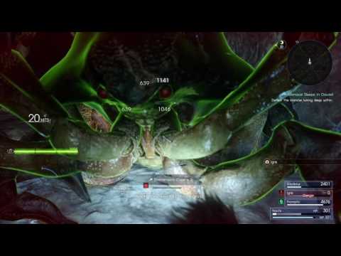 Final Fantasy XV playthrough pt136 - THE LONGEST DUNGEON EVER