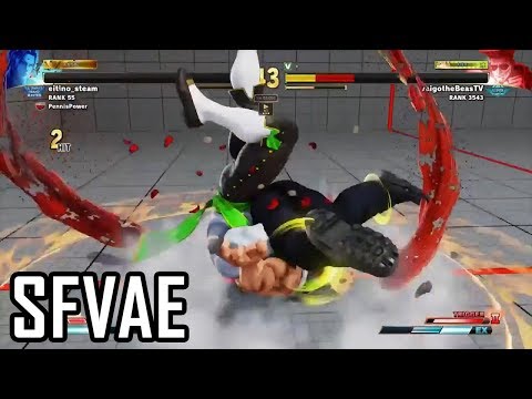 SFVAE - DAIGO vs EITINO Vega (Daigo's Stream Account)