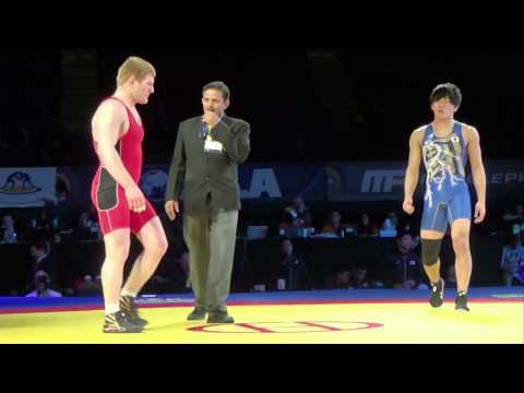 74 KG Giya Chykhladze Ukraine vs Sohsuke Takatani Japan