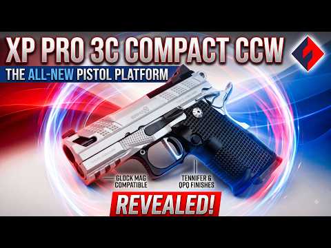 Fusion Firearms XP Pro 3C: Engineered for EDC, Built to Perform,  Platform Overview