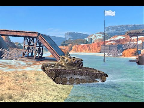 T57 Heavy Tank: 6400 Damage , 4 kills - WOT BLITZ - 🇺🇸
