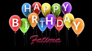 Happy Birthday Princess Rida Fatima
