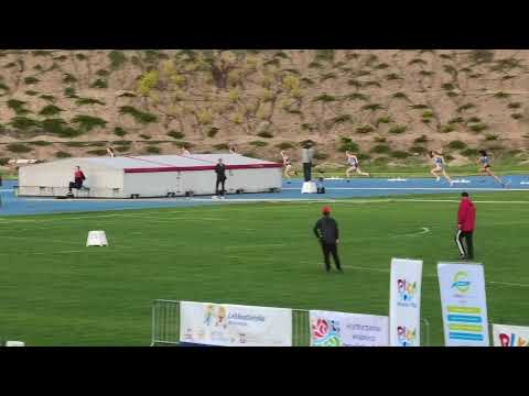 200m kobiet bieg 1 - Piła 20210515