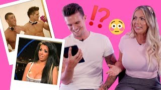 Gaz Beadle and Holly Hagan react to old Geordie Shore memories! video