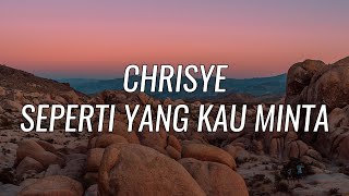 Download lagu Chrisye - Seperti Yang Kau Minta (lyrics) mp3 Download lagu Chrisye - Seperti Yang Kau Minta (lyrics) mp3