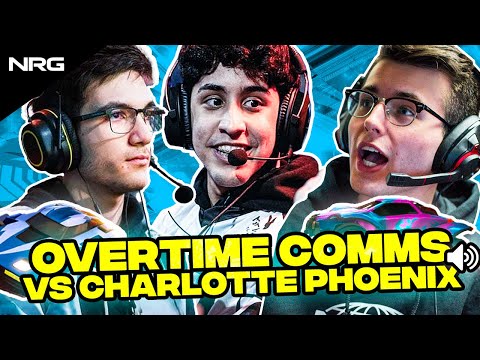 Insane NRG Overtime Rocket League Comms | GarrettG Game Winner!