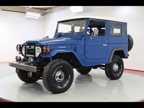 1977 Toyota Land Cruiser FJ (CC-1484149) for sale in Denver , Colorado