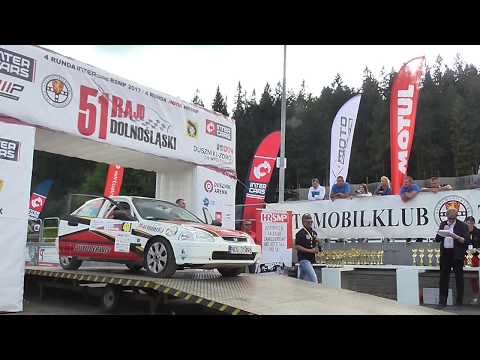 51 Rajd Dolnośląski 2017 - Kurp / Wach - Honda Civic | Maxxsport |