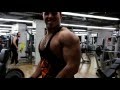 Biceps Workout - Highlights 18 year old bodybuilder (MASSIVE)