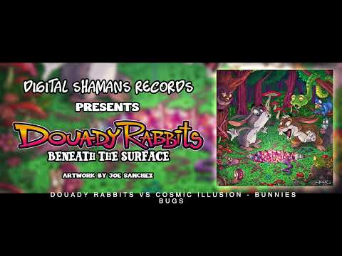 DOUADY RABBITS VS COSMIC ILLUSION - Bunnies Bug
