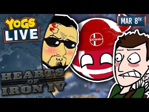 HEARTS OF IRON IV! - HOI Bois w/ ISP, Bokoen & AlexTheRambler - 08/03/19