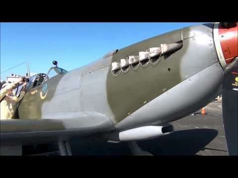 Supermarine Spitfire Mk 1xe (?) Walkaround
