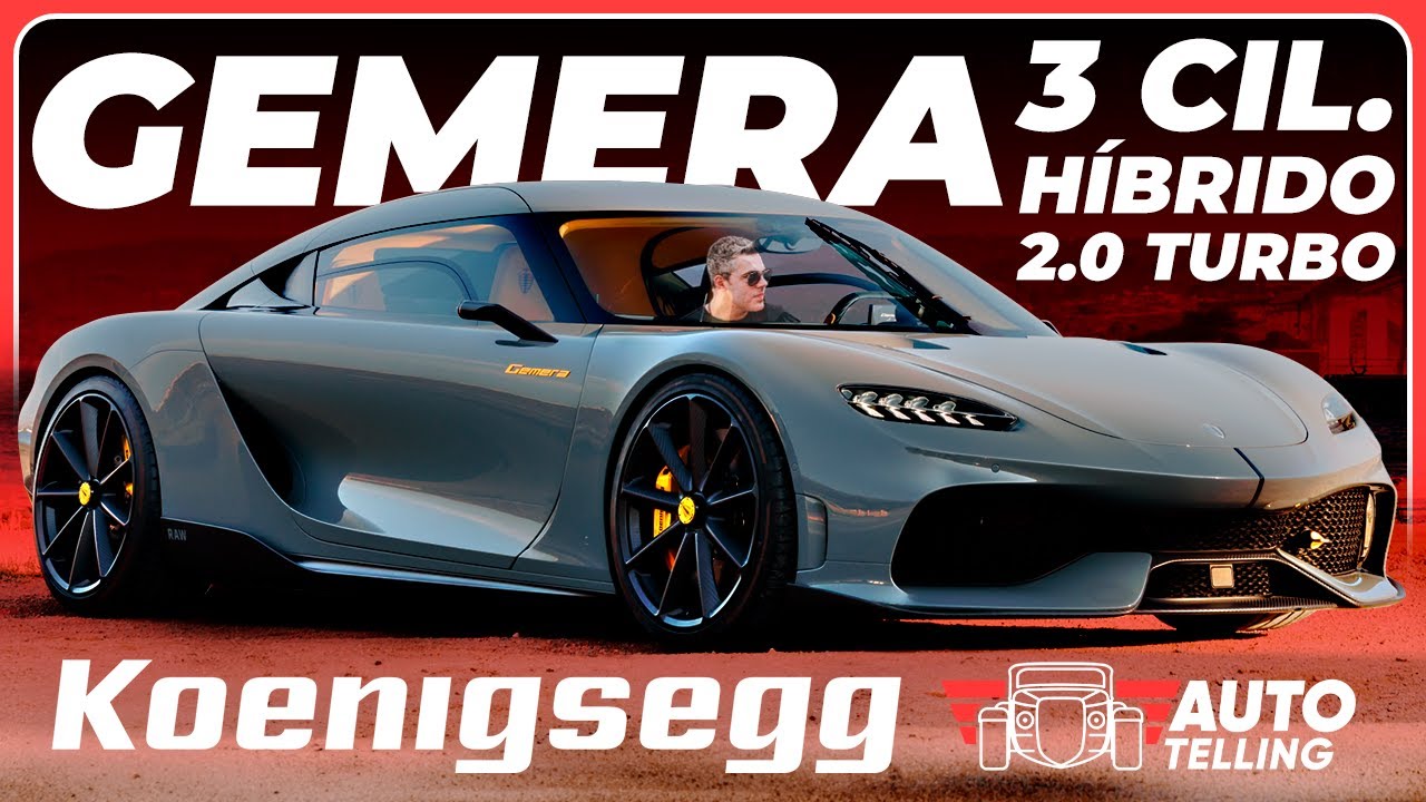 Koenigsegg Gemera 3 CILINDROS é um Hipercarro MALUCO | EP 028