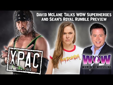 WOW Founder David McLane Discusses Creating And Believing In Characters