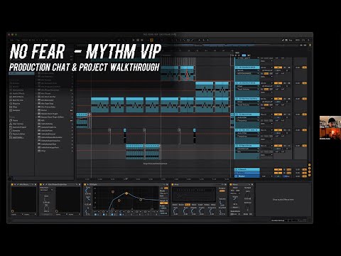ENiGMA Dubz x MYTHM [No Fear VIP - Production Chat & Project Walkthrough]