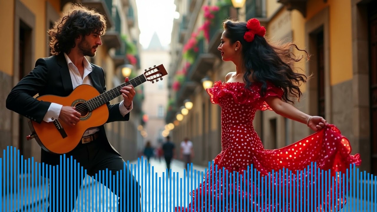 Música Relajante y Suave de Gipsy Kings y Flamenco Clásico para Relajación Emocional y Calma