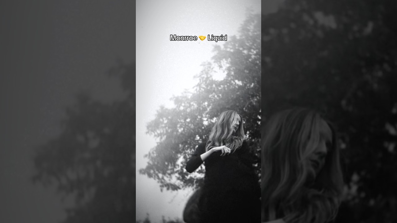 Monrroe's new track IWLYF with Blocksberg is Out Now! 🌿🖤 #dnb #drumandbass #newmusic #liquiddnb