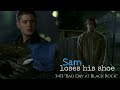 Sam loses his shoe | Supernatural | 3×03 "Bad Day at Black Rock"